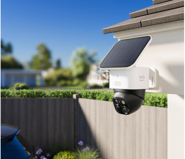 Eufy SOLOCAM S340 3K+2K SOLAR obrotowa - 1262212 - zdjęcie 2